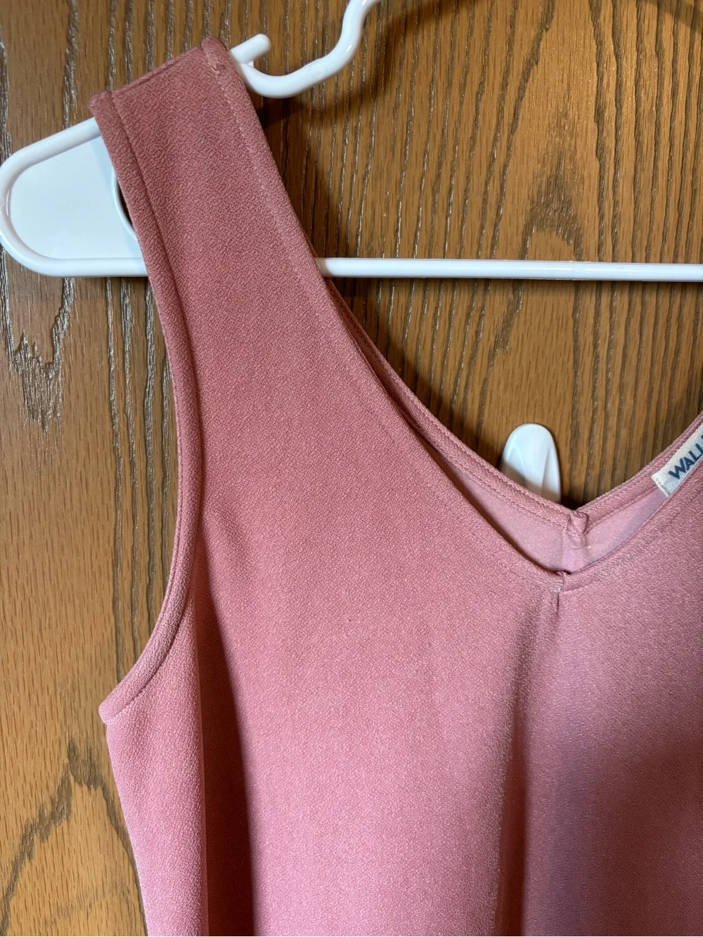 Wallflower soft sleeveless